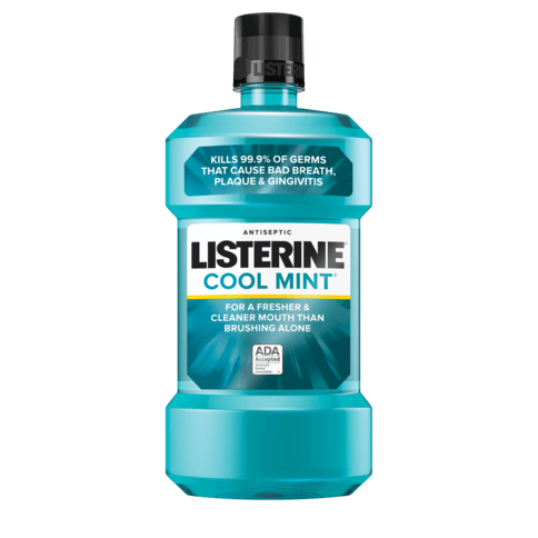 LISTERINE Mouthwash 500mL Cool Mint price in the Philippines